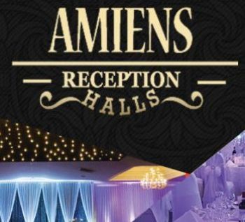 We are the recommended photographer at Amiens  salle de reception