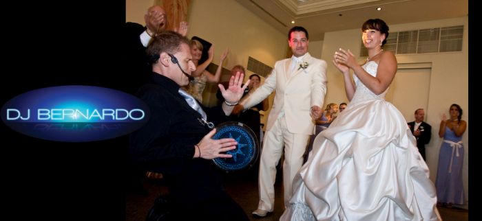 DJ Bernardo mariage