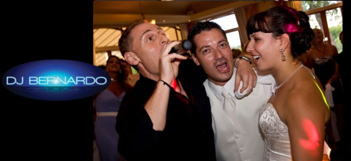 DJ Bernardo wedding