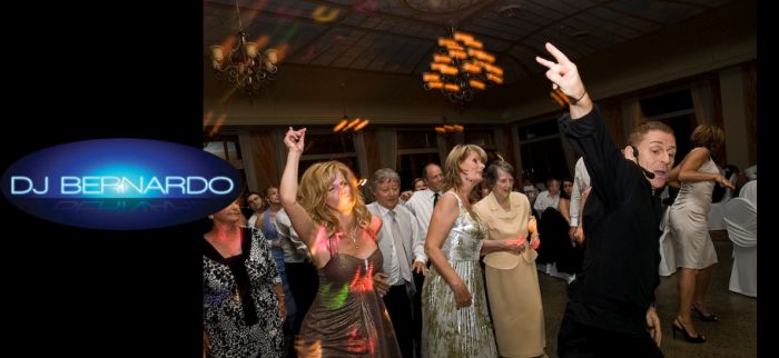 DJ Bernardo wedding