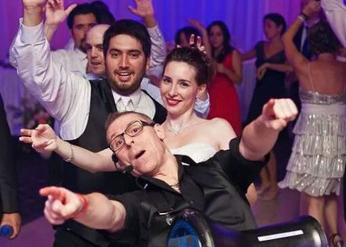 DJ Bernardo wedding